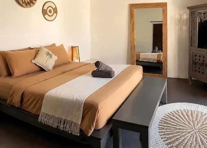 Beautiful 1br Villa, Center ヴィラ スミニャック